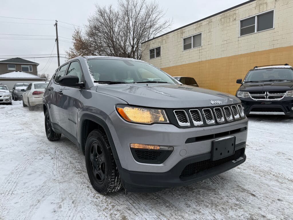2018 Jeep Compass Sport FWD