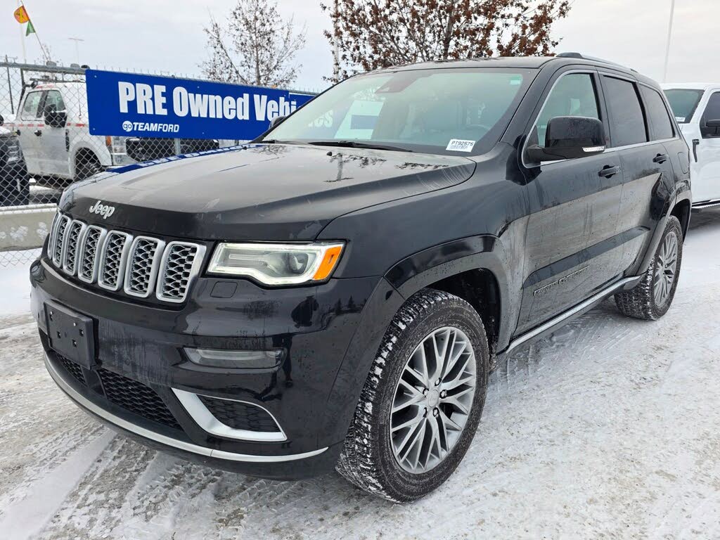 2018 Jeep Grand Cherokee Summit 4WD