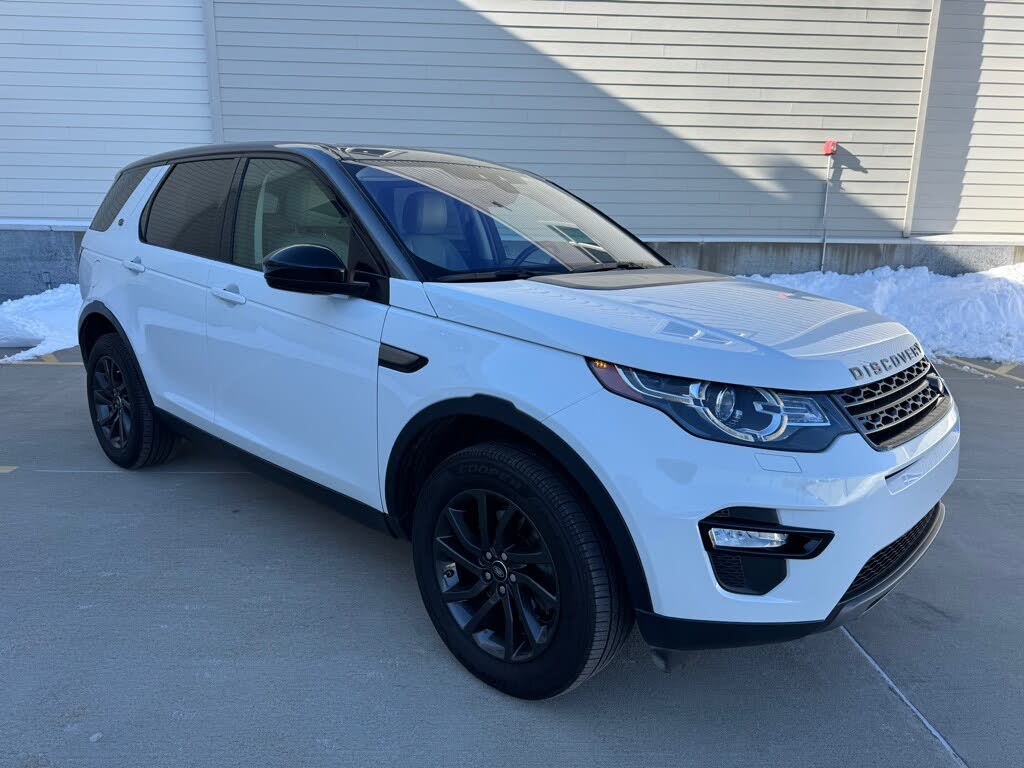 2018 Land Rover Discovery Sport SE AWD