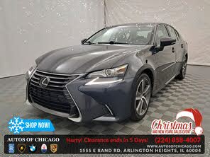 Lexus GS 350 F Sport AWD