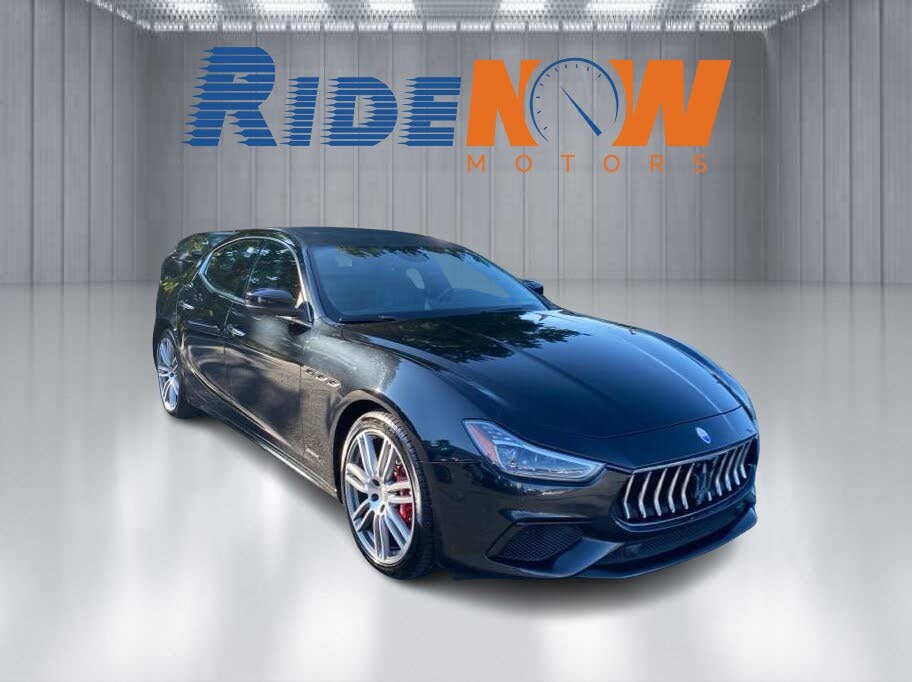 2018 Maserati Ghibli S Q4 GranSport 3.0L AWD