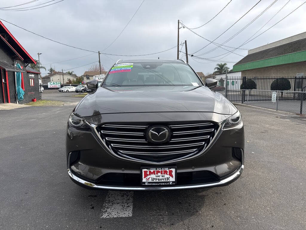 2018 Mazda CX-9 Grand Touring AWD