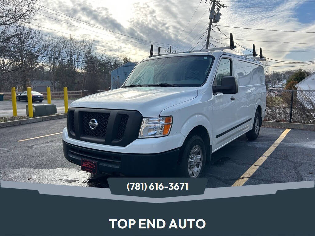 2018 Nissan NV Cargo 2500 HD S