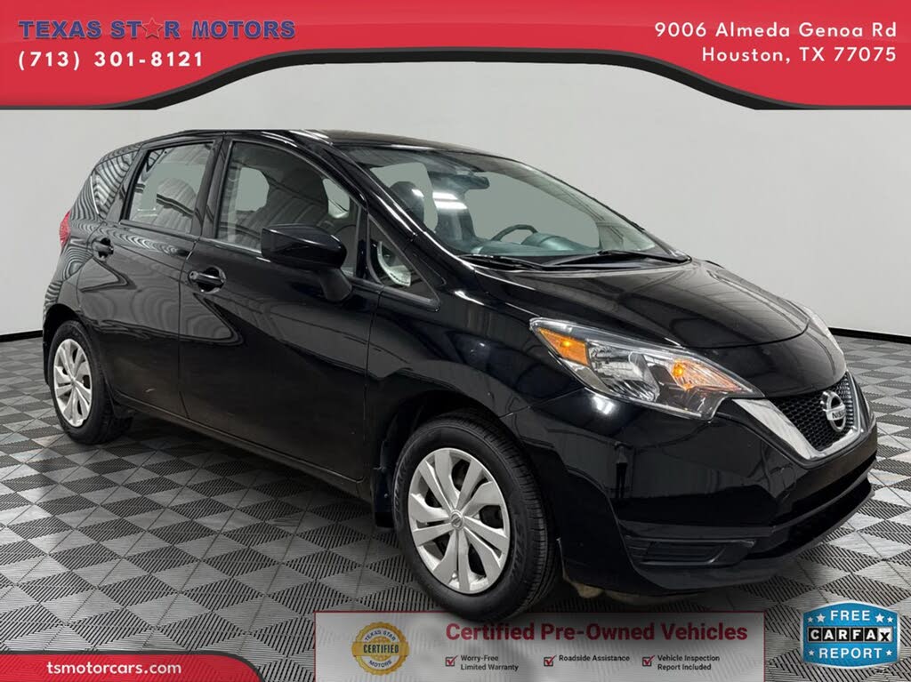 2018 Nissan Versa Note S FWD
