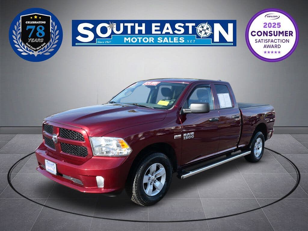 2018 RAM 1500 Express Quad Cab 4WD