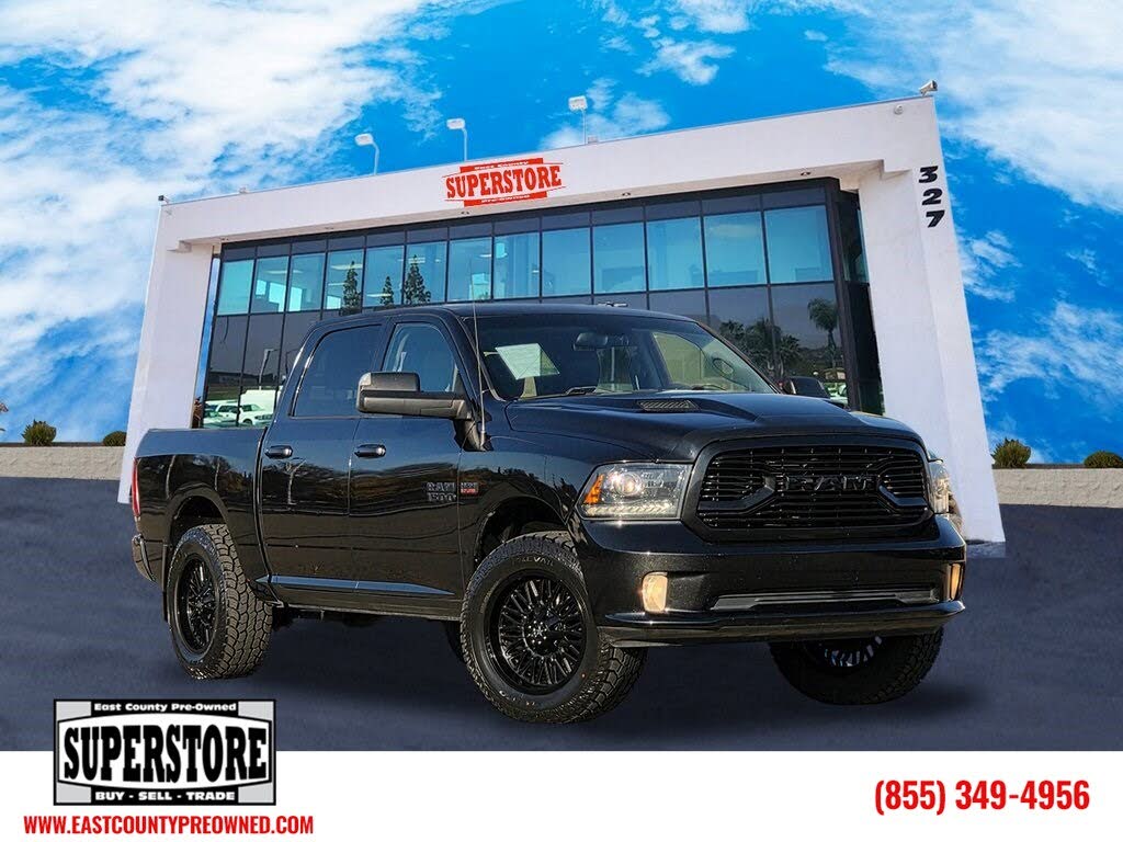 2018 RAM 1500 Sport Crew Cab 4WD