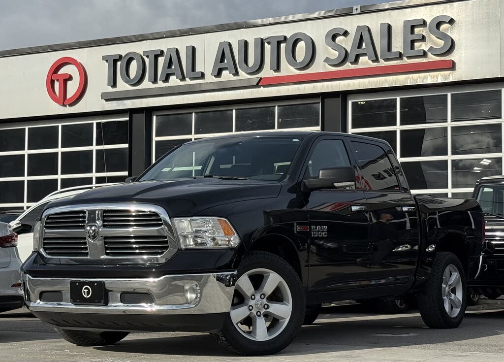 2018 RAM 1500 SLT Crew Cab 4WD