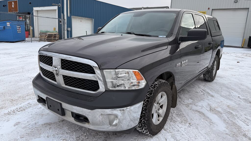 2018 RAM 1500 Tradesman Crew Cab 4WD