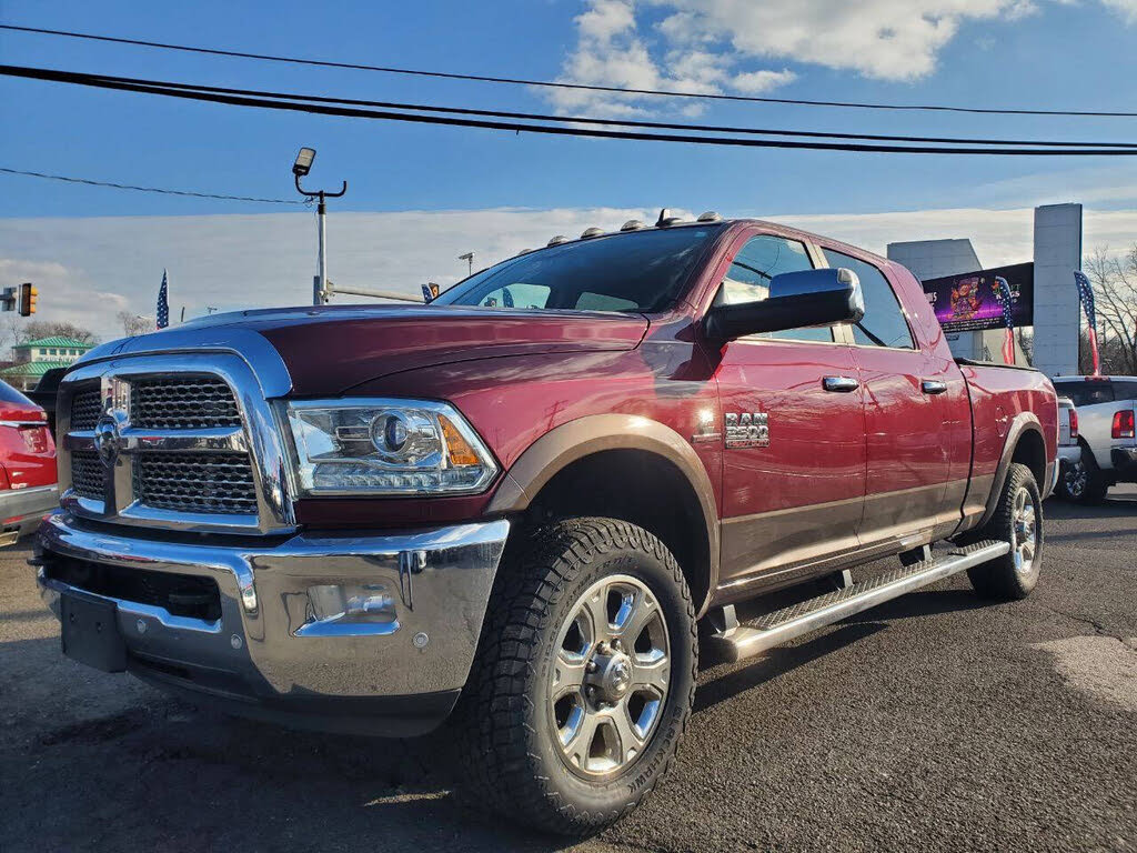 2018 RAM 2500 Laramie Mega Cab 4WD