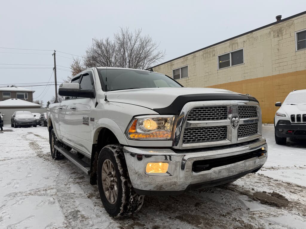 2018 RAM 2500 Laramie Crew Cab 4WD