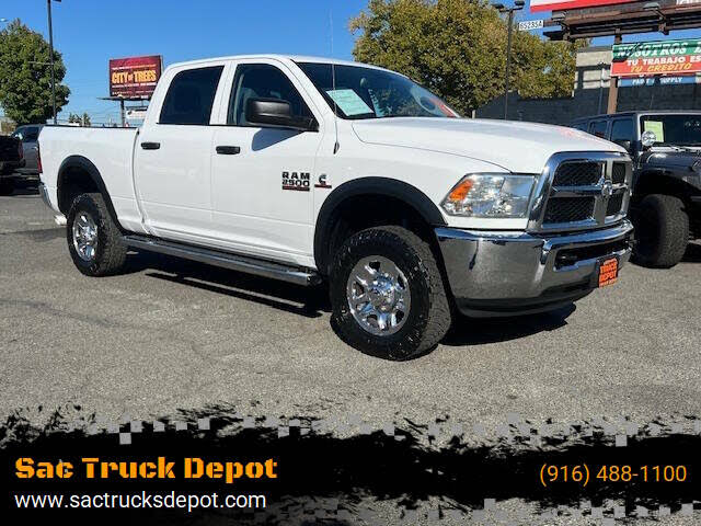 2018 RAM 2500 Tradesman Crew Cab 4WD
