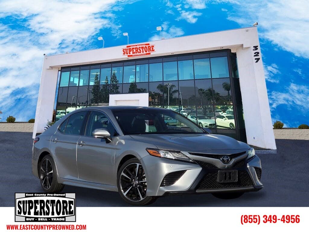 2018 Toyota Camry XSE V6