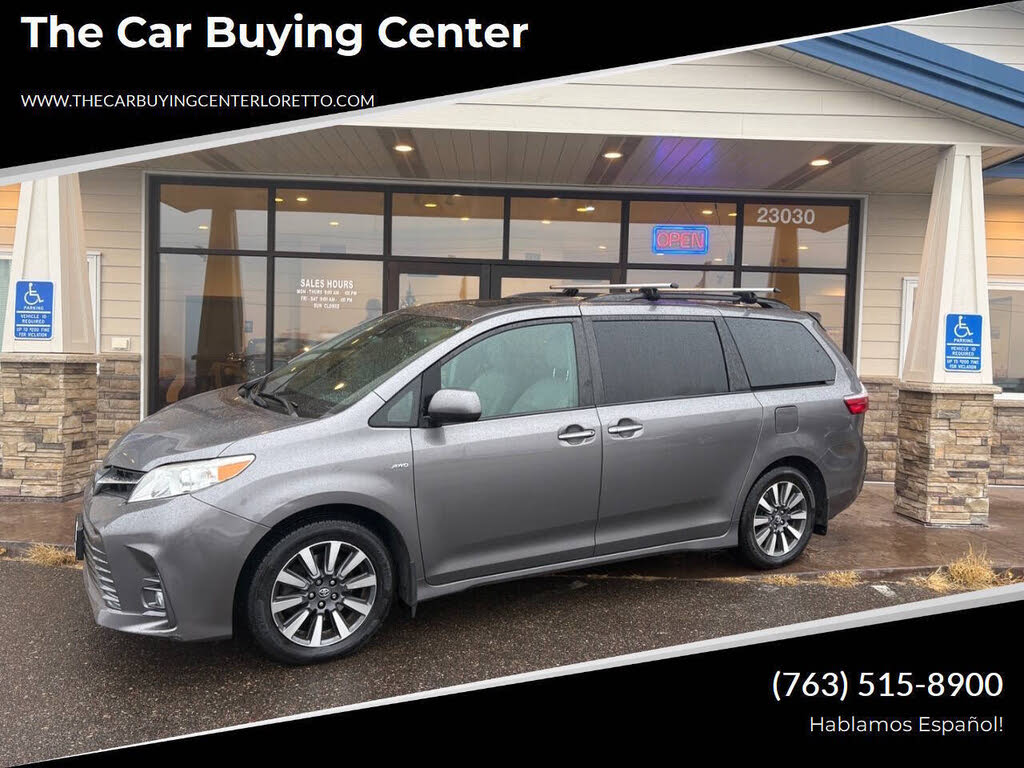 2018 Toyota Sienna XLE Premium 7-Passenger AWD