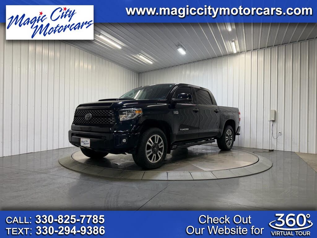 2018 Toyota Tundra SR5 CrewMax 5.7L FFV 4WD