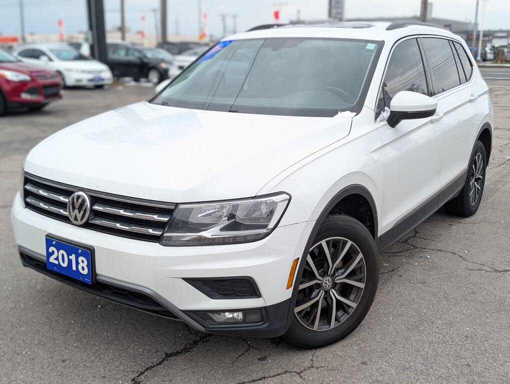 2018 Volkswagen Tiguan SE 4Motion