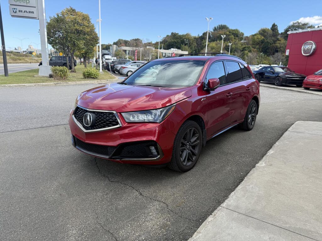 2019 Acura MDX SH-AWD with A-SPEC Package