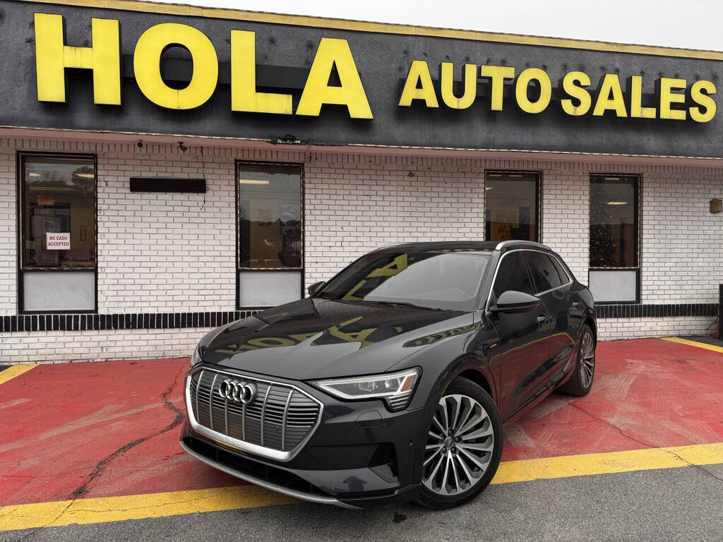 2019 Audi e-tron Prestige quattro AWD