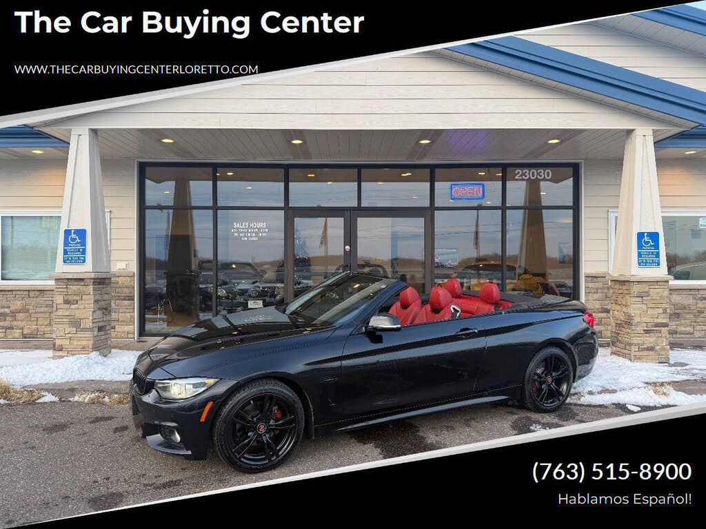 2019 BMW 4 Series 430i xDrive Convertible AWD
