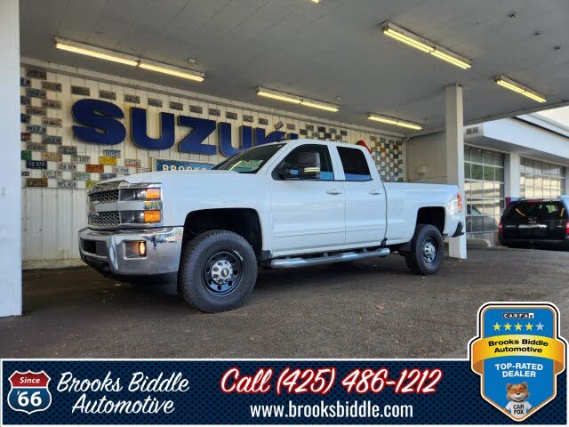 2019 Chevrolet Silverado 2500HD LT Double Cab 4WD