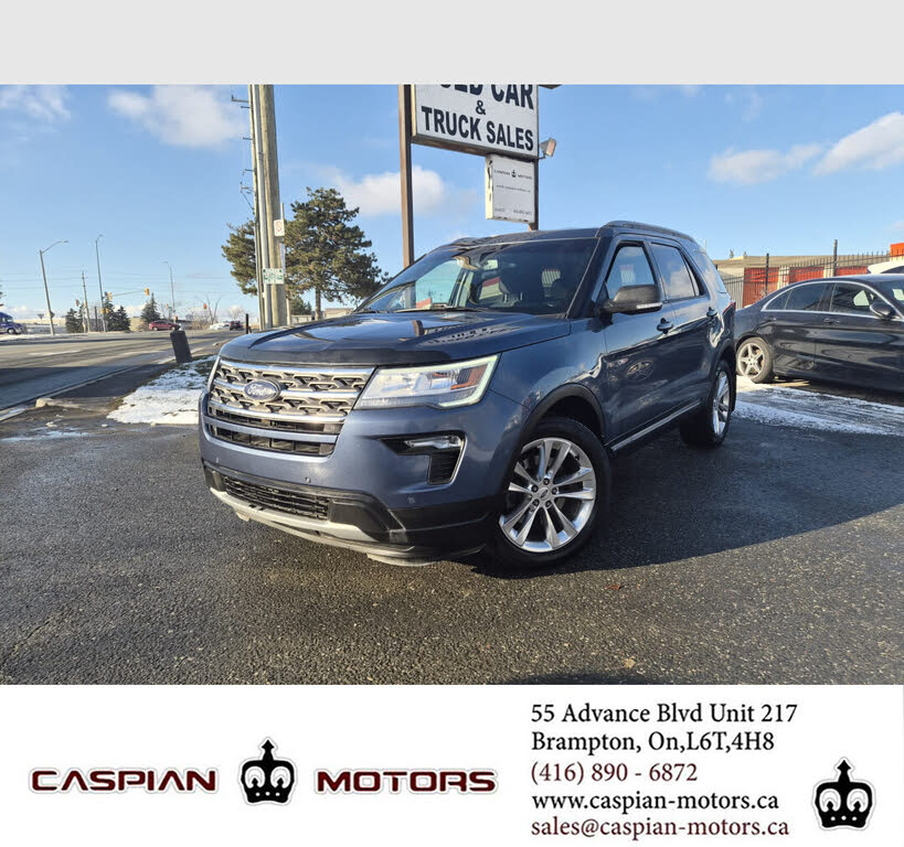 2019 Ford Explorer XLT AWD