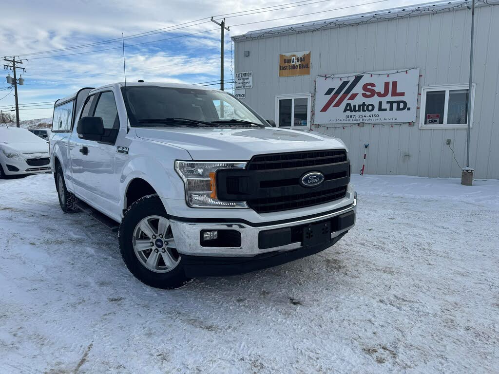 2019 Ford F-150 XL SuperCab RWD