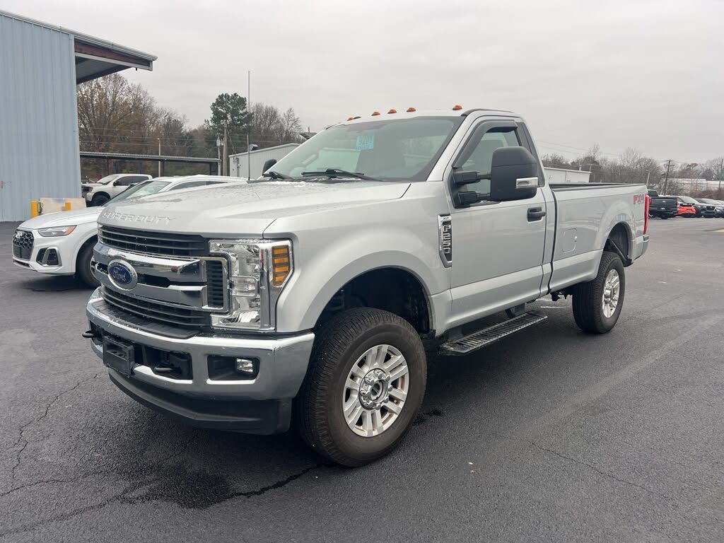 2019 Ford F-250 Super Duty XLT LB 4WD