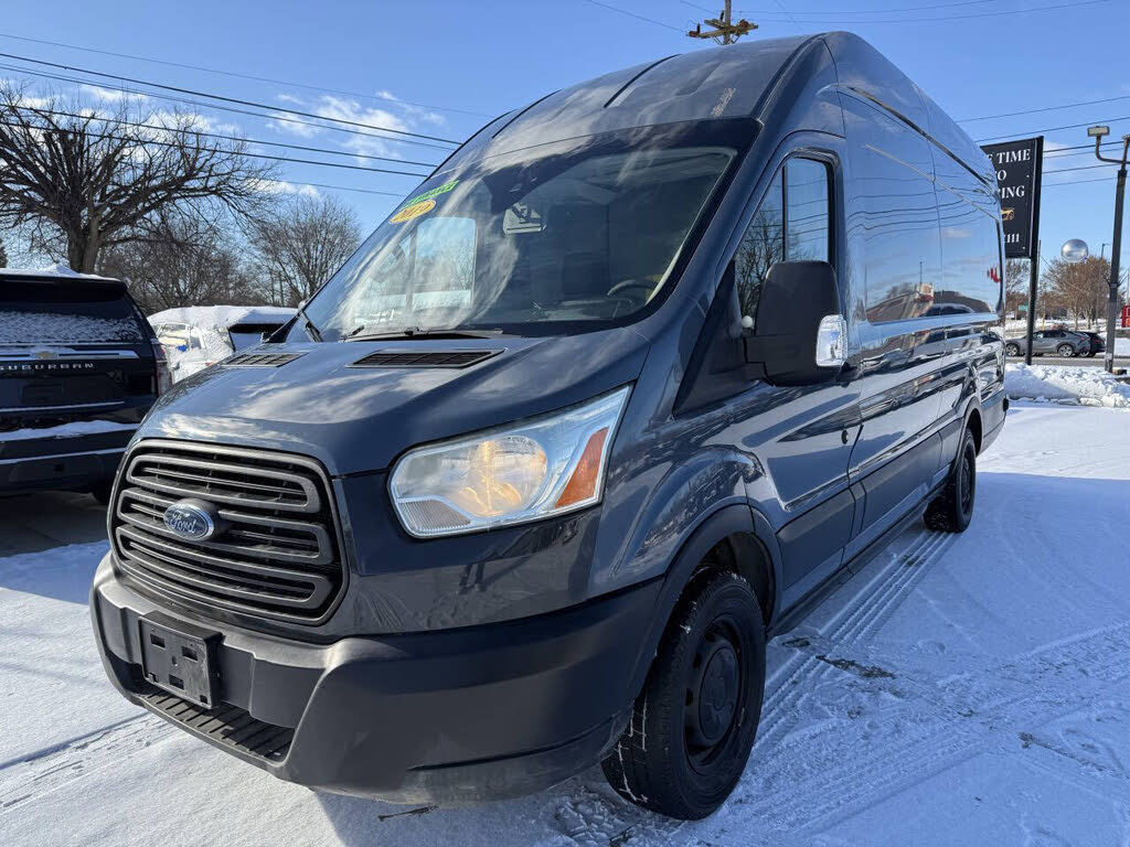 2019 Ford Transit Cargo 250 Extended High Roof LWB RWD with Sliding Passenger-Side Door