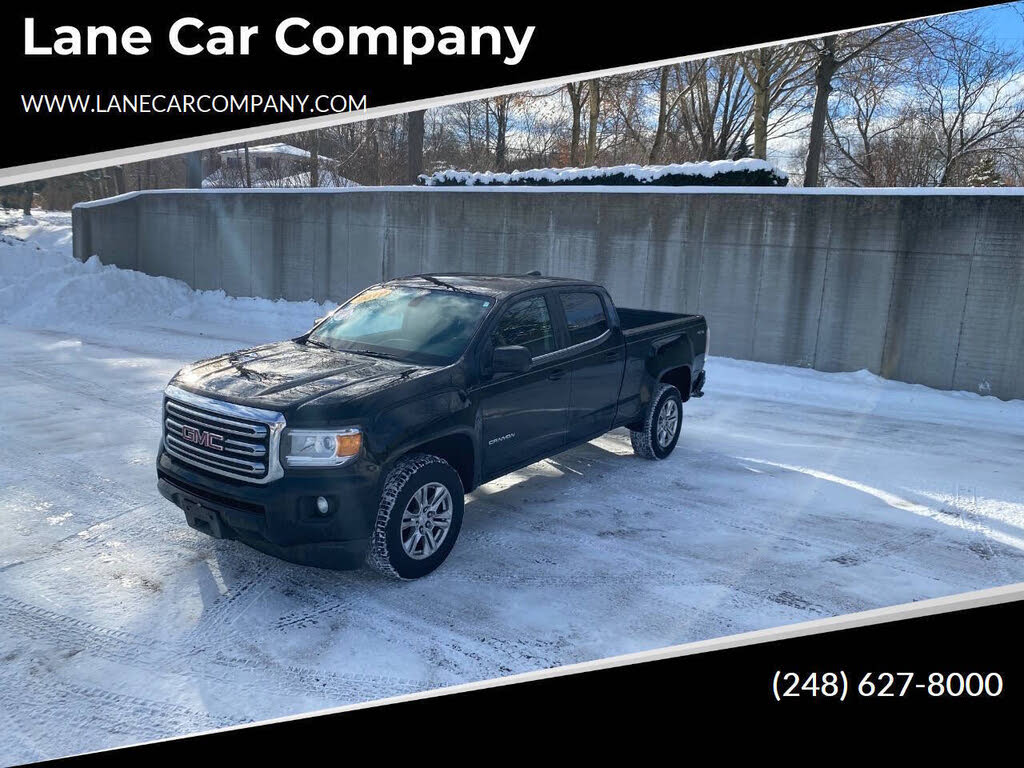 2019 GMC Canyon SLE Crew Cab LB 4WD