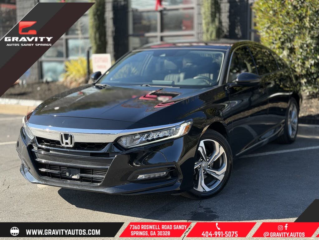 2019 Honda Accord 1.5T EX-L FWD