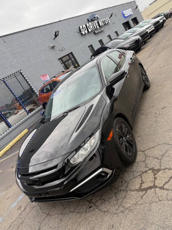 2019 Honda Civic Hatchback EX FWD