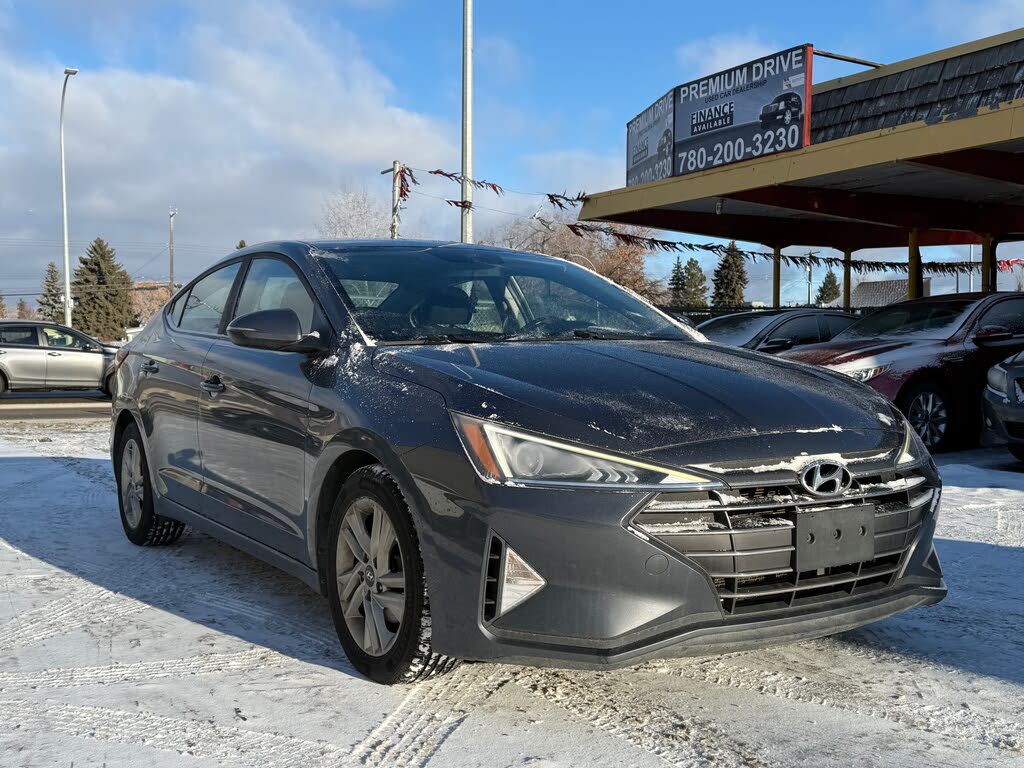 2019 Hyundai Elantra Limited FWD