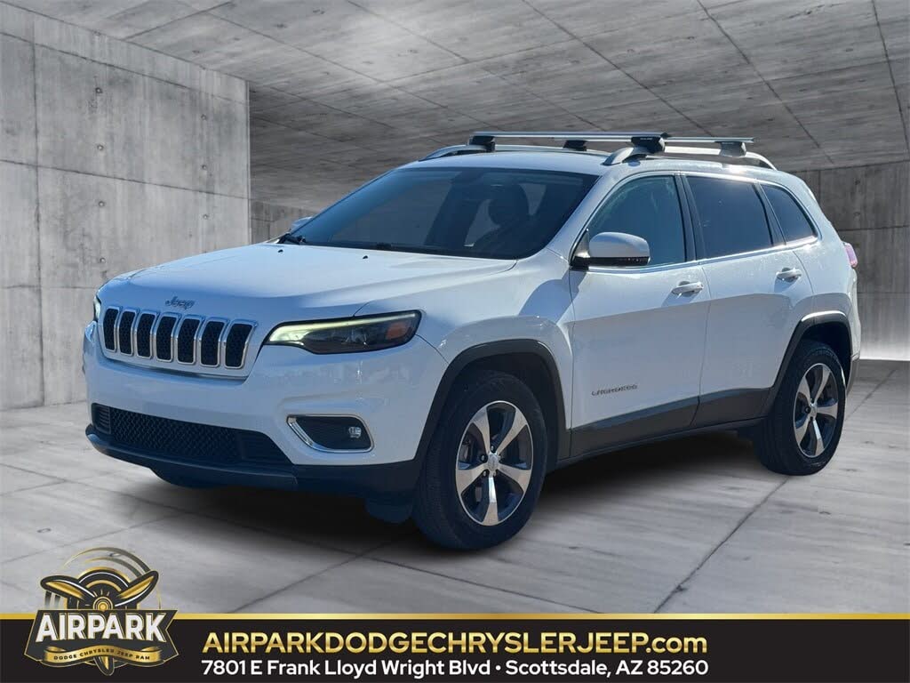 2019 Jeep Cherokee Limited 4WD