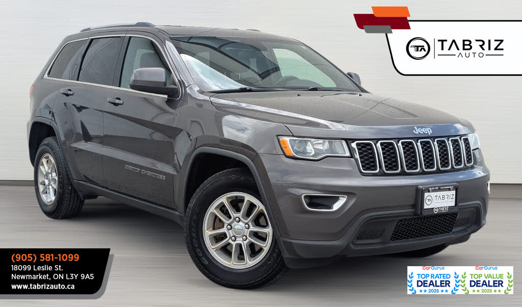 2019 Jeep Grand Cherokee Laredo 4WD