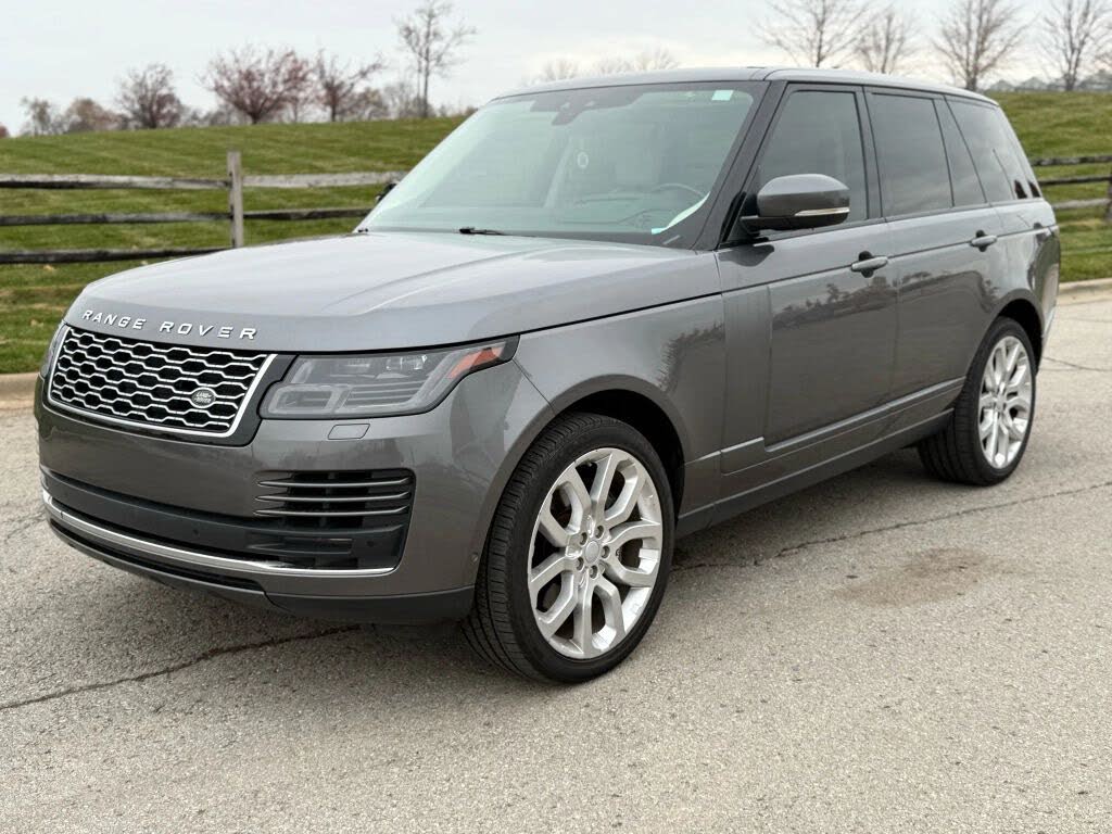 2019 Land Rover Range Rover V6 HSE 4WD