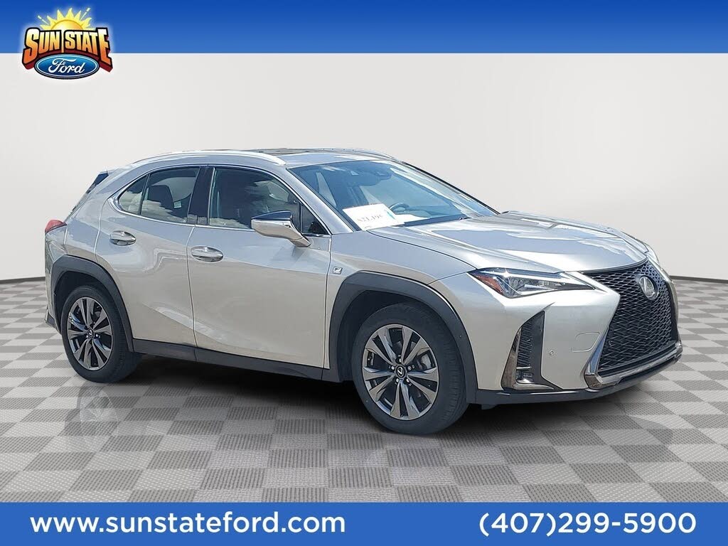 2019 Lexus UX 200 FWD
