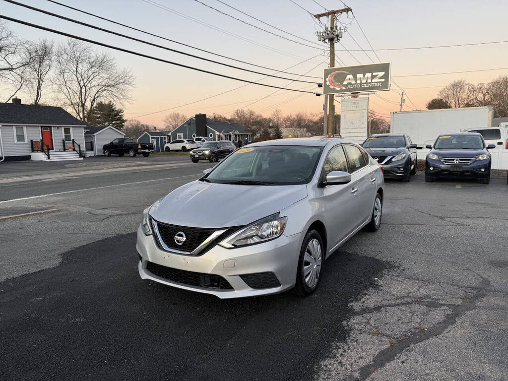 2019 Nissan Sentra SV FWD