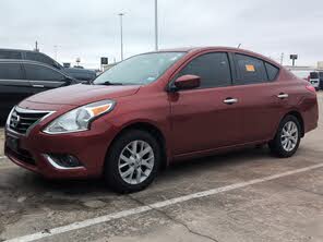 Nissan Versa SV FWD