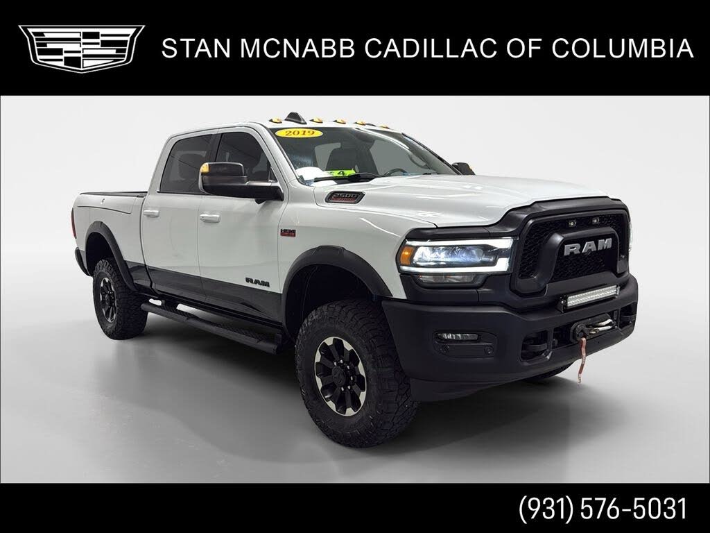 2019 RAM 2500 Power Wagon Crew Cab 4WD