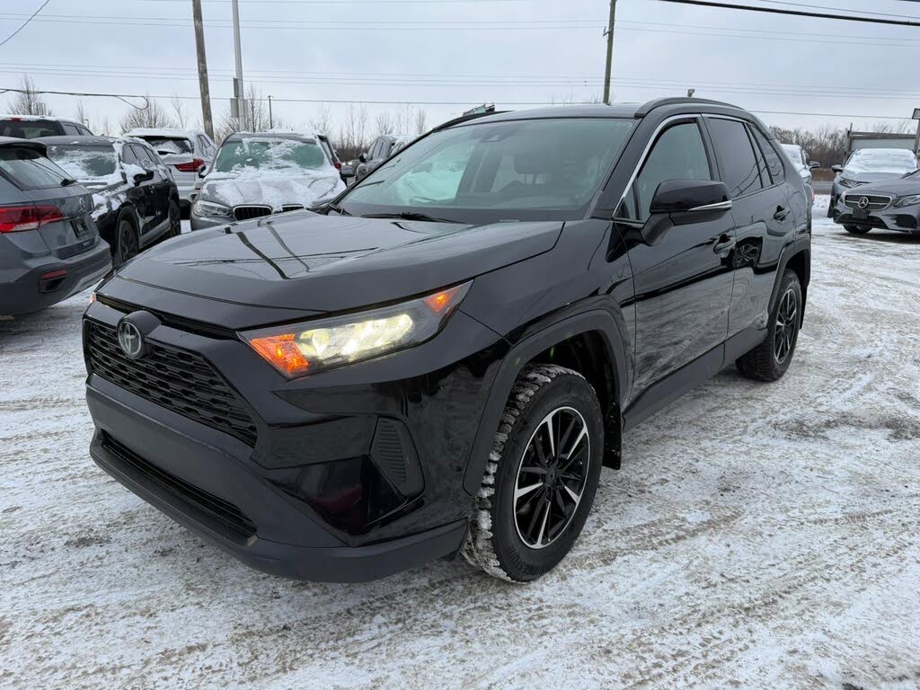 2019 Toyota RAV4 LE AWD