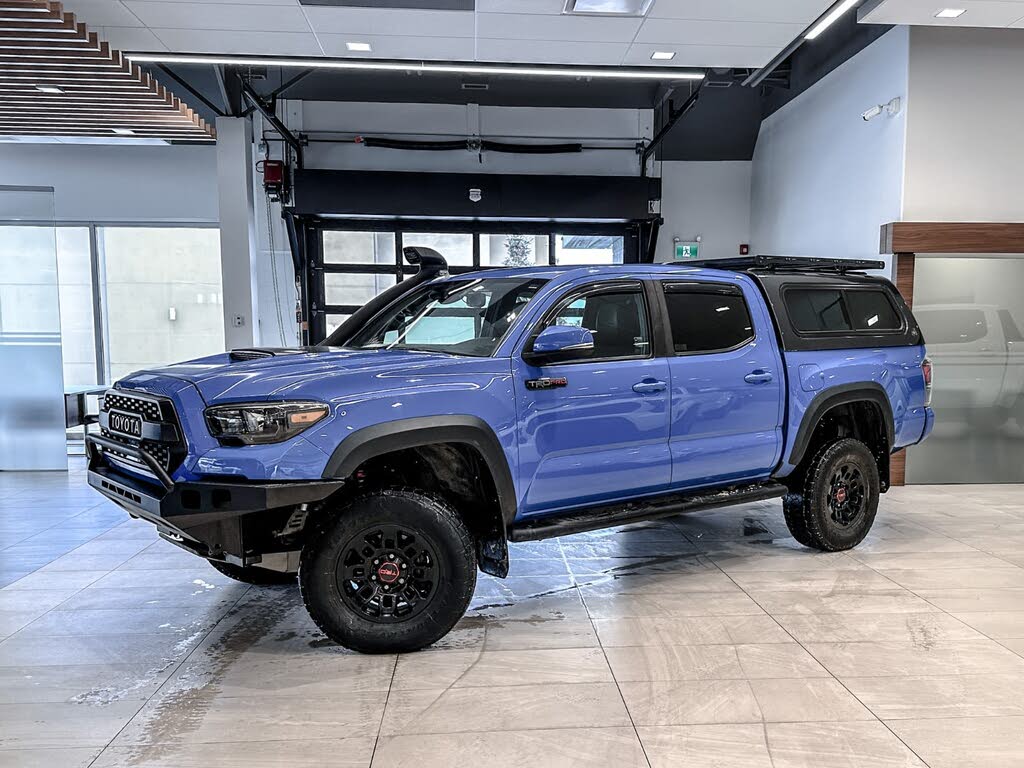 2019 Toyota Tacoma TRD Pro Double Cab 4WD