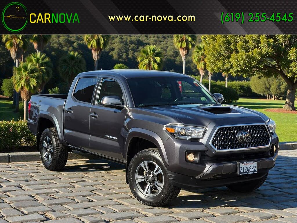 2019 Toyota Tacoma TRD Sport Double Cab RWD