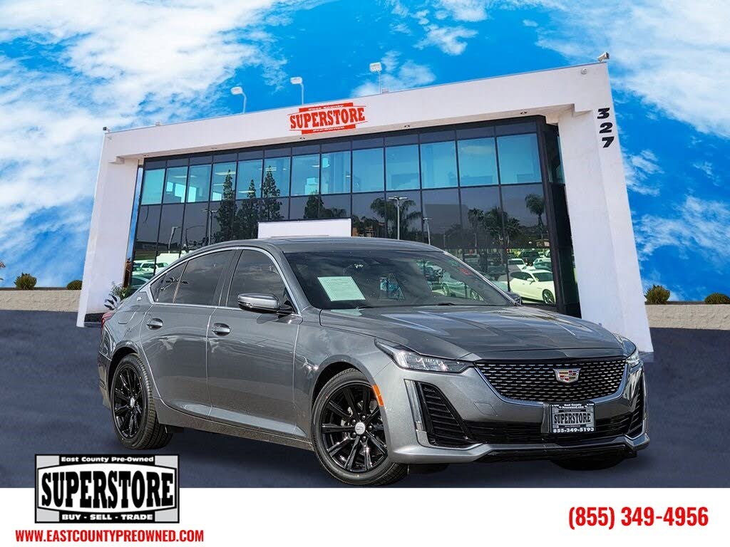 2020 Cadillac CT5 Luxury Sedan RWD