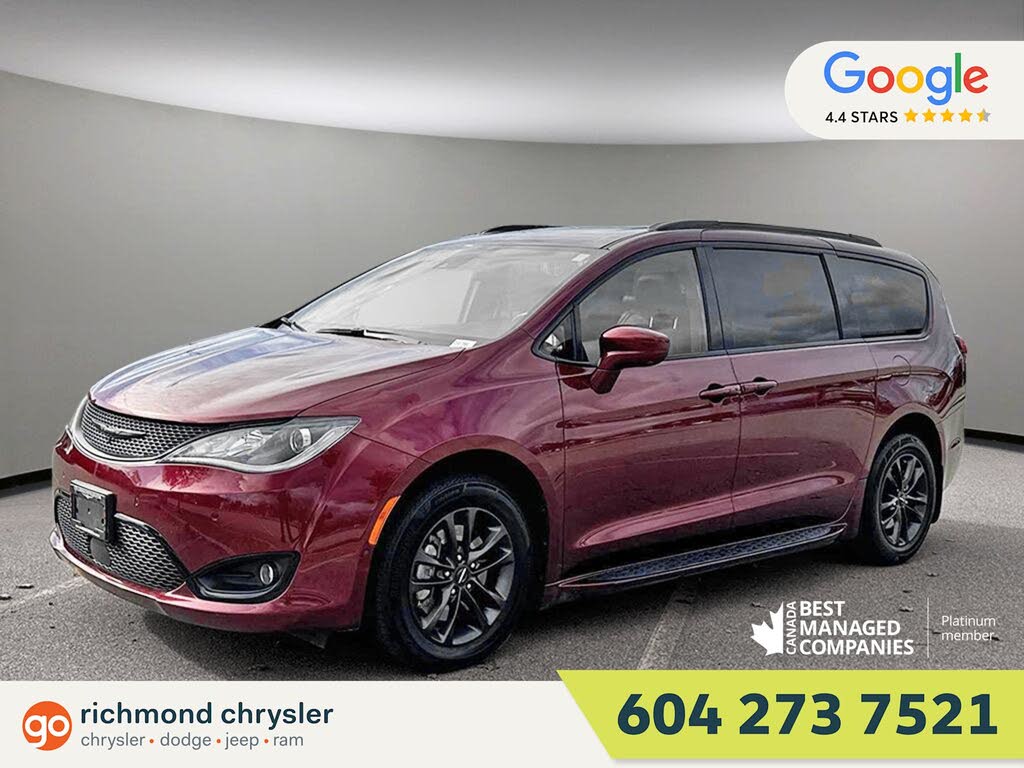 2020 Chrysler Pacifica Launch Edition AWD