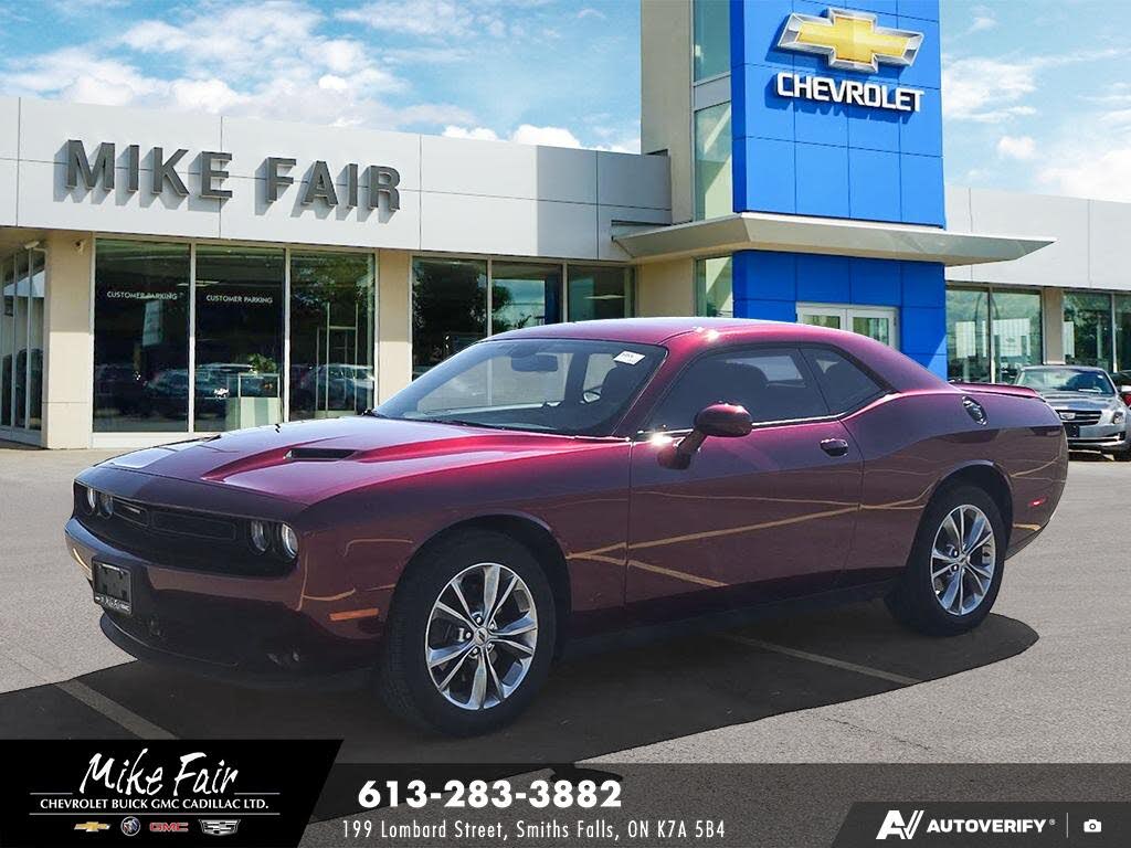 2020 Dodge Challenger SXT AWD