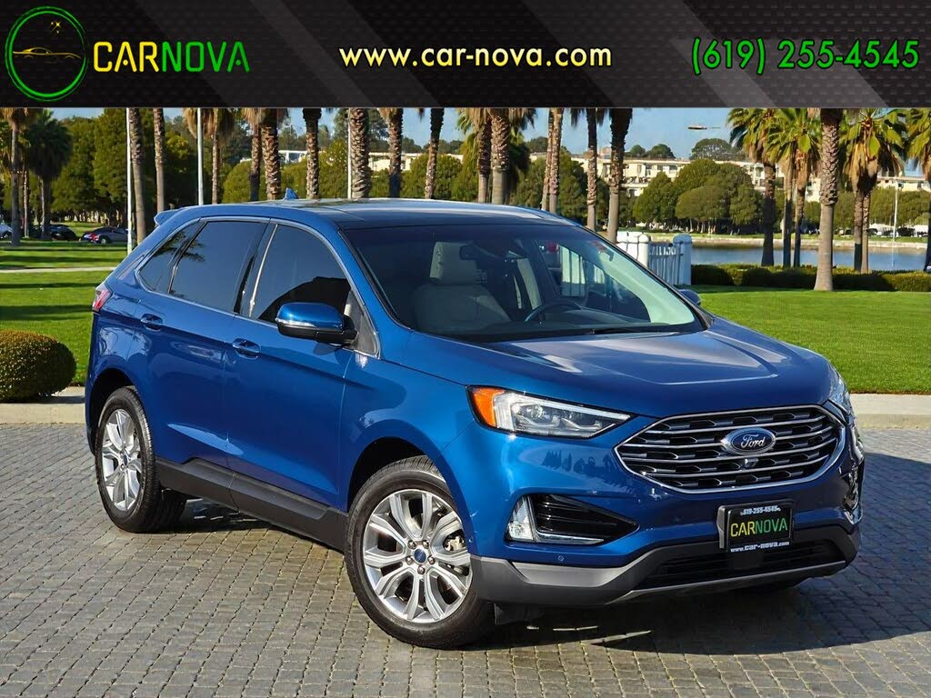 2020 Ford Edge Titanium FWD