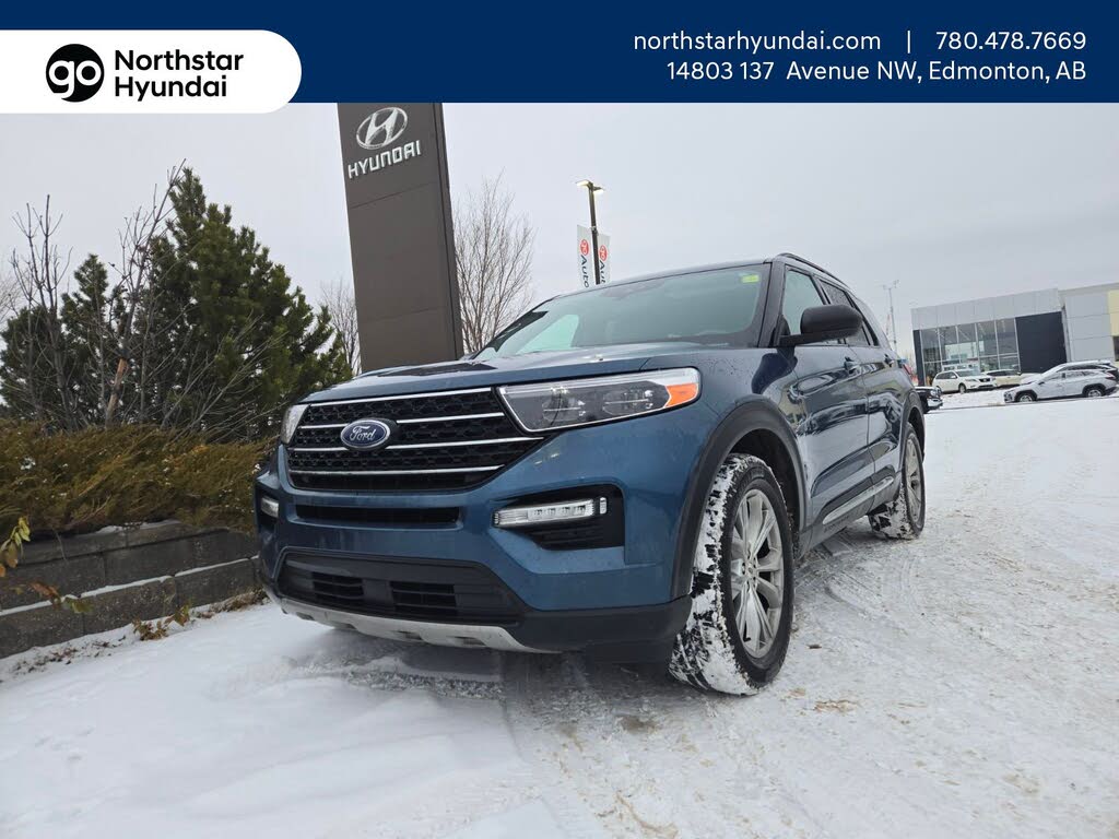 Ford Explorer XLT AWD 2020