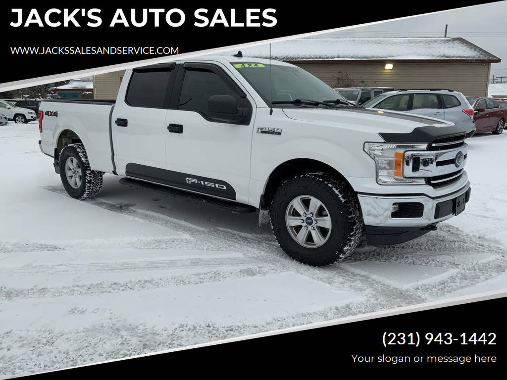 2020 Ford F-150 XLT SuperCrew LB 4WD