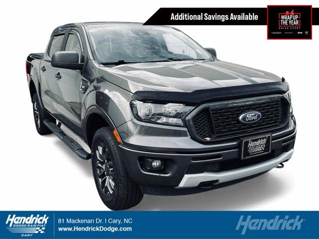 2020 Ford Ranger XLT SuperCrew RWD