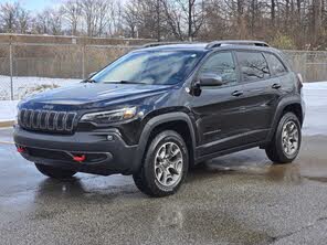 Jeep Cherokee Trailhawk 4WD