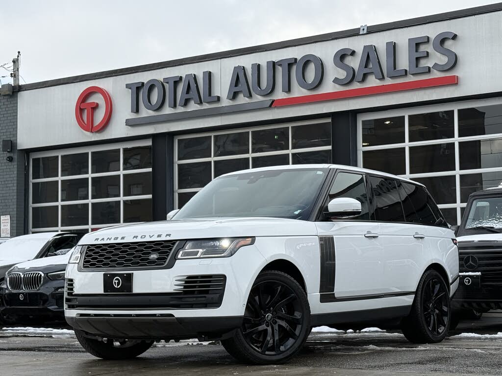 Land Rover Range Rover Autobiography 4WD 2020